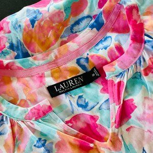 LAUREN RALPH LAUREN Women's 2 Pc Sleepwear NWT Size XS